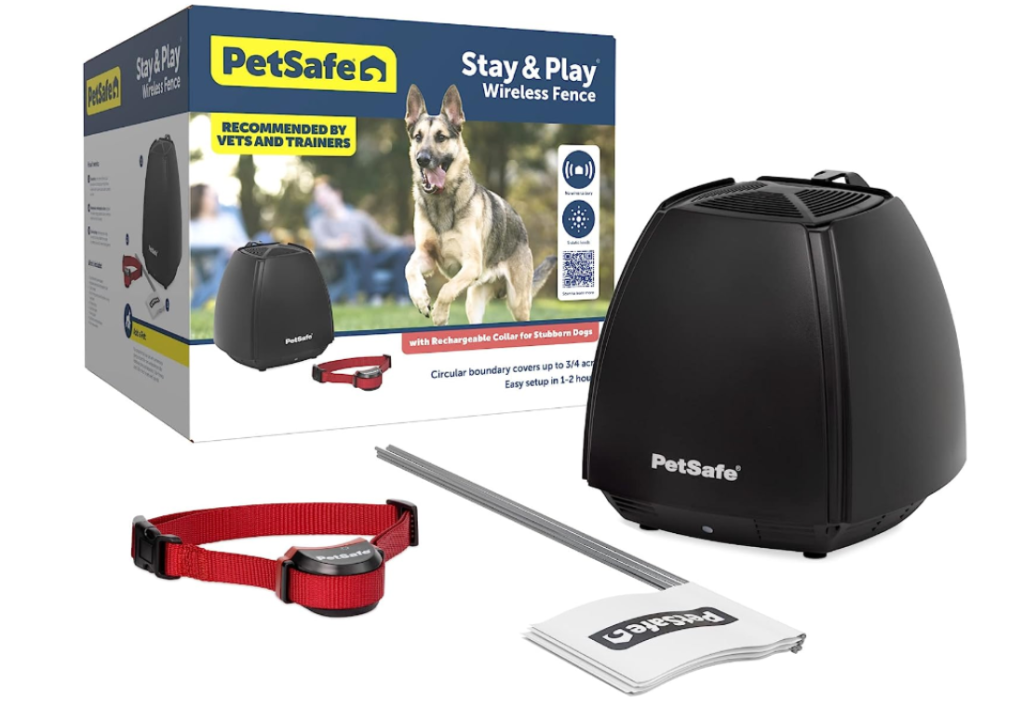 Best Wireless Fence For Large Dogs - Petsafe Free To Roam