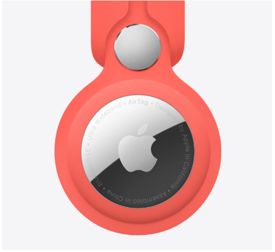  Apple's Air Tags