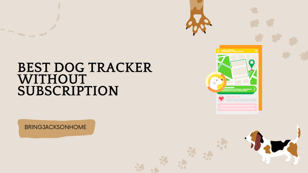 Best Dog Tracker Without Subscription - BringJacksonHome