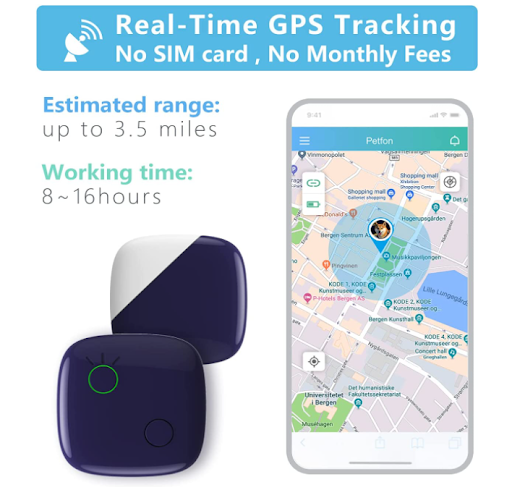 PetFon Pet GPS Tracker
