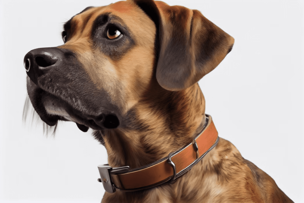 How to clean a dog collar