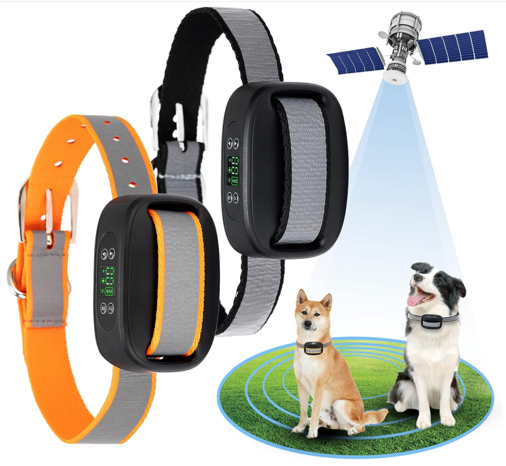 Weiz GPS Wireless Dog Fence