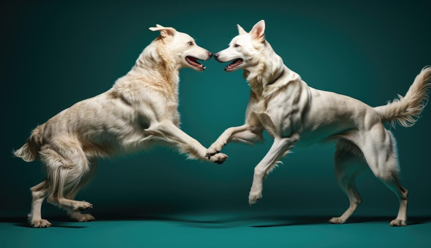 Should You Allow Two Dogs To Fight It Out?