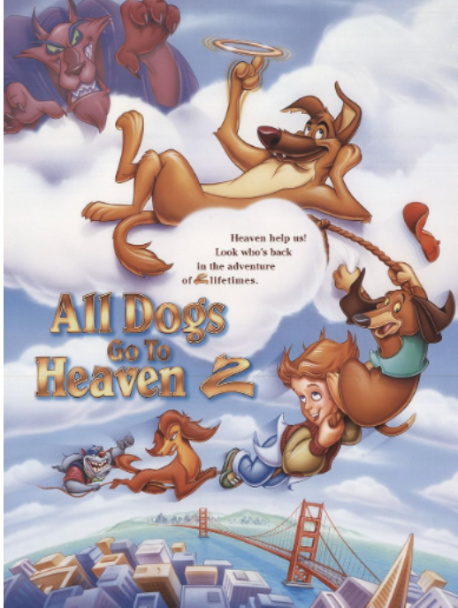 All Dogs Go to Heaven 2 All Dogs Go to Heaven 2