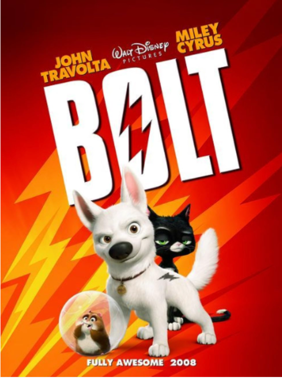 Animated Dog Movies - Bolt Animated Dog Movies - Bolt