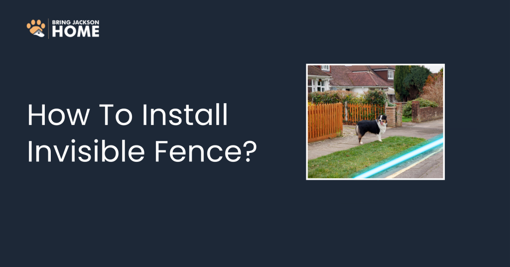 How To Install Invisible Fence