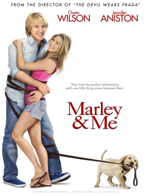Sad Dog Movies - Marley & Me
